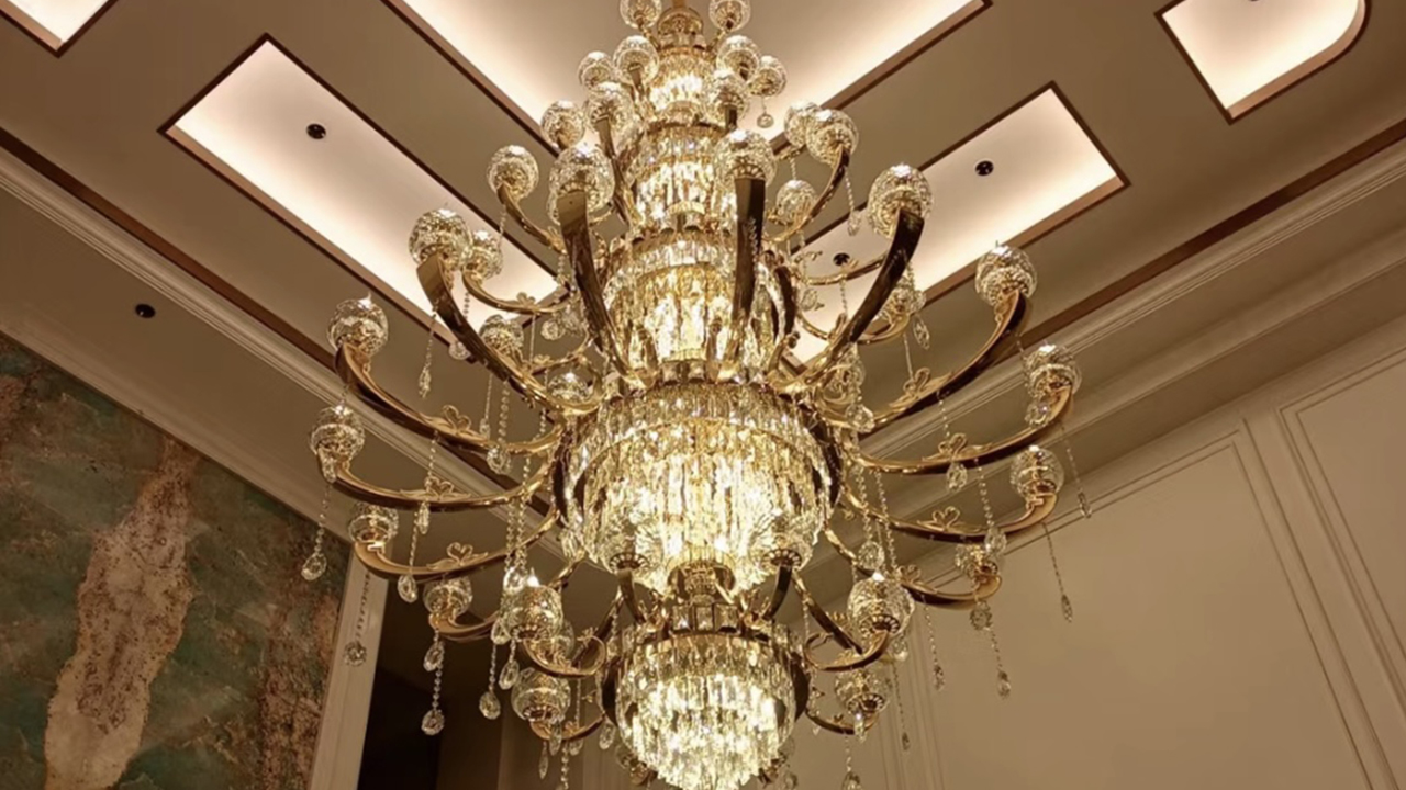 為什么酒店燈具定制價格這么實惠？